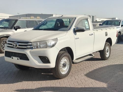 تويوتا هيلوكس 2026 Toyota Hilux DLX Single Cabin 3-Seater 2.4L 4-Cyl Diesel M/T 4x4 Only For Export