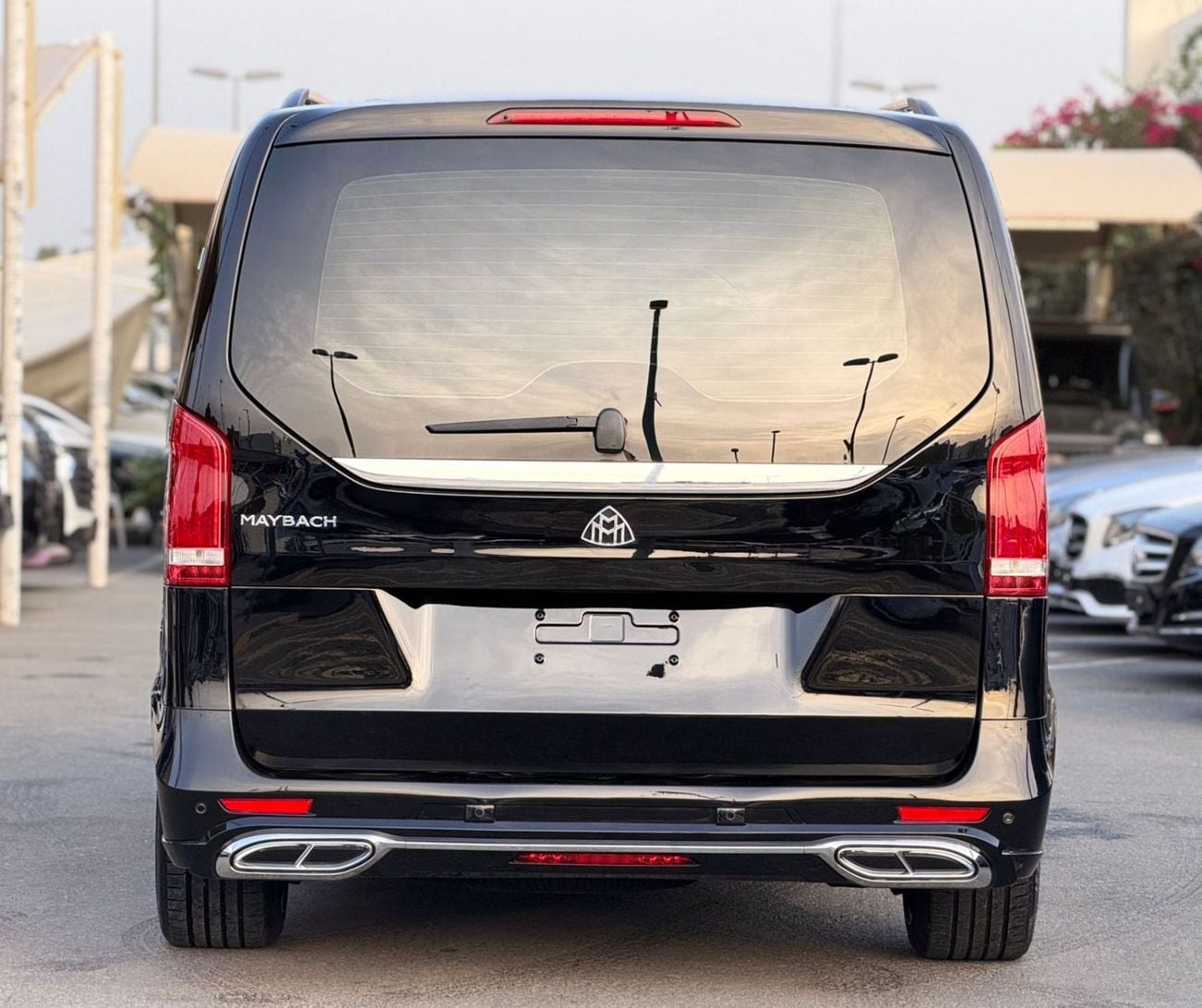مرسيدس بنز V 250 LUXURY