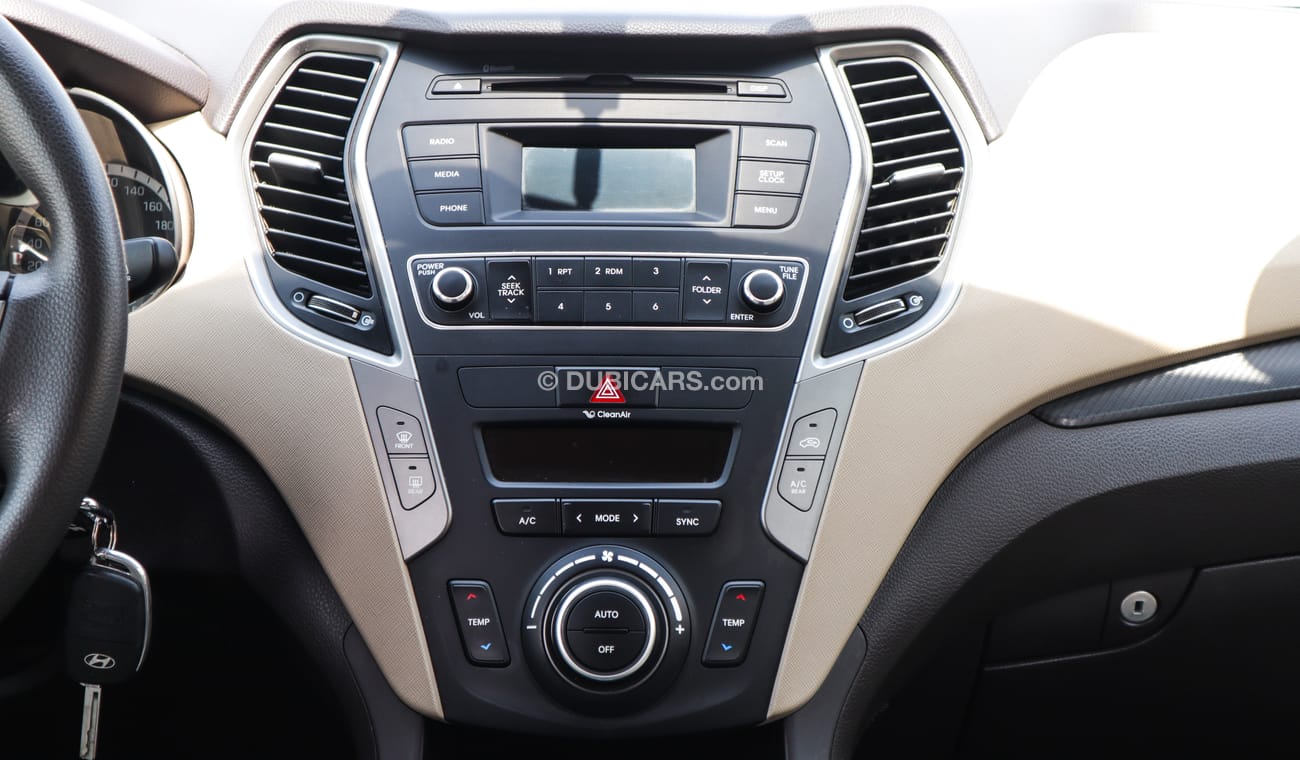 Hyundai Santa Fe 3.3 L V6