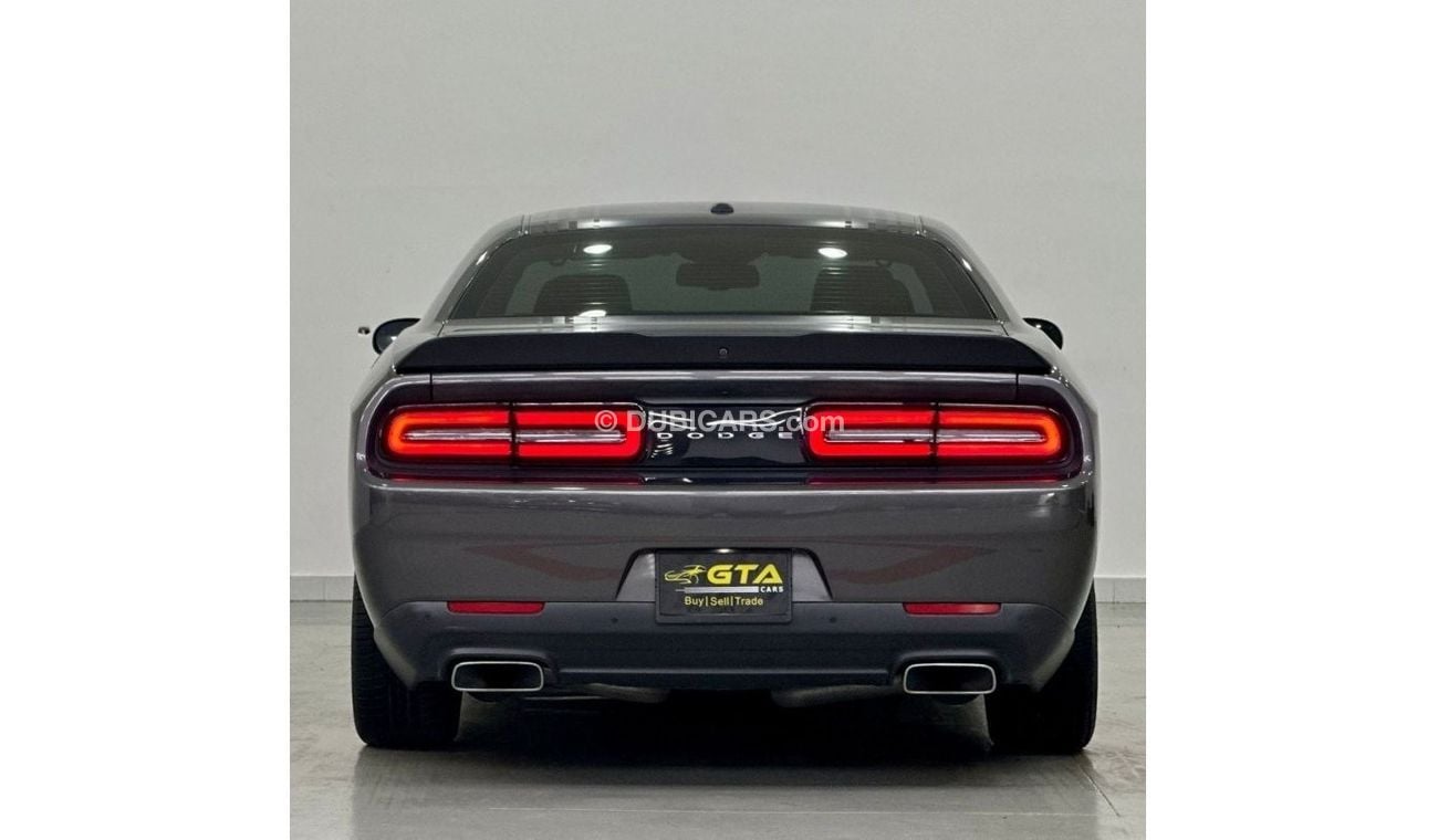 Dodge Challenger 2018 Dodge Challenger R/T Shaker Package, July 2024 Dodge Warranty + Service Package, GCC