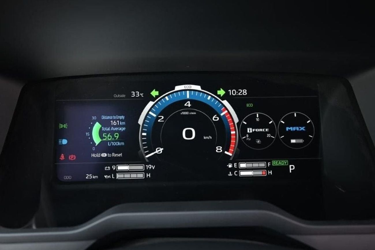 Toyota Tundra TRD PRO HYBRID V6 3.4L 4WD 5-SEATER AT