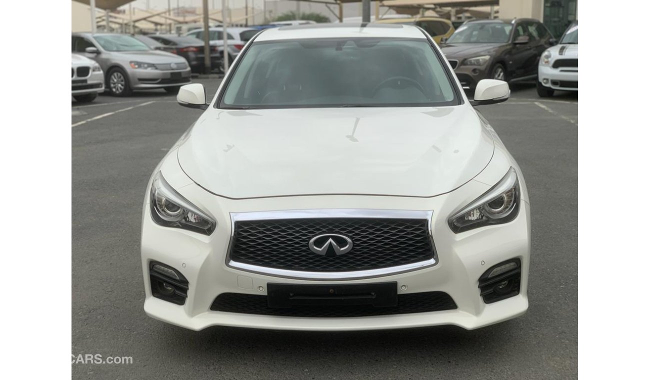 إنفينيتي Q50 Infiniti Q50 S_2016_Excellent_ Condihion