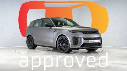 لاند روفر رينج روفر سبورت P635 SV | AED 11,592 PM | Warranty July 2029 | GCC