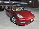 Porsche Panamera TURBO | CARBON CERAMIC BRAKES (PCCB) | SPORTS CHRONO PACKAGE | TWO-TONE LEATHER INTERIOR
