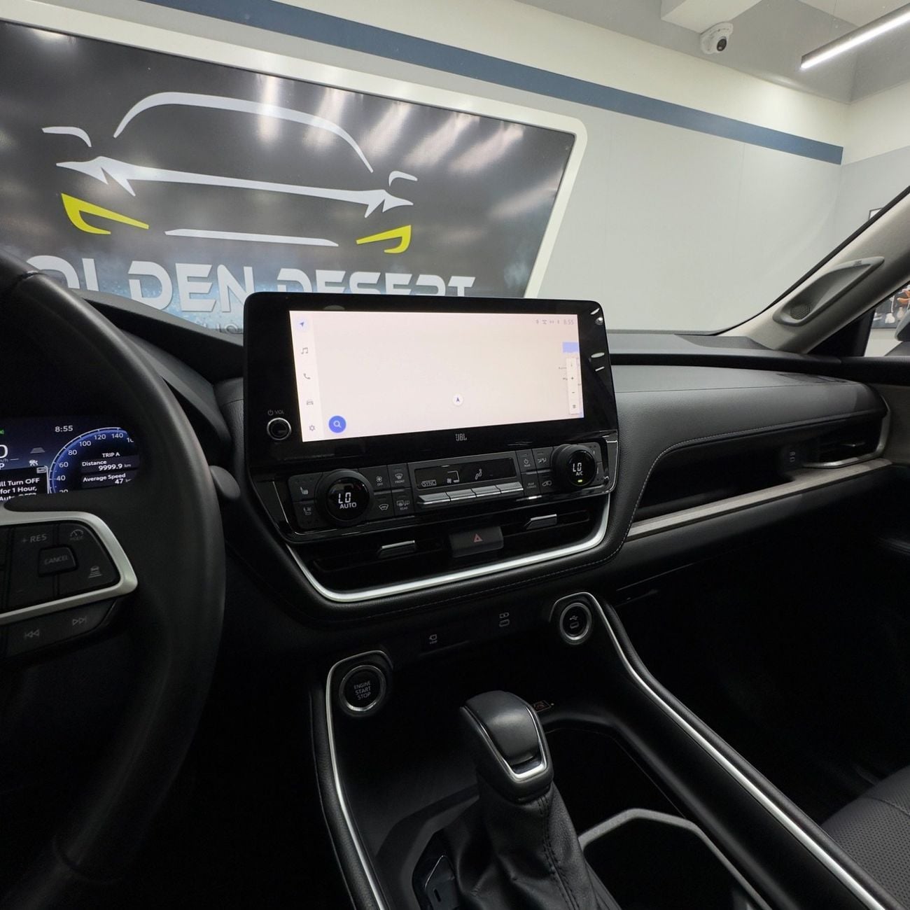 تويوتا جراند هايلاندر Limited