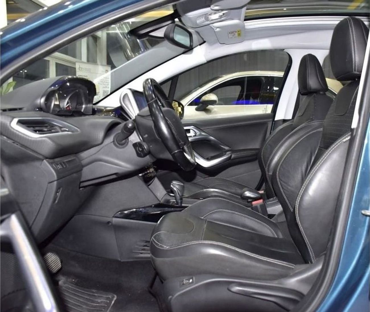 بيجو 2008 EXCELLENT DEAL for our Peugeot 2008 ( 2018 Model ) in Blue Color GCC Specs