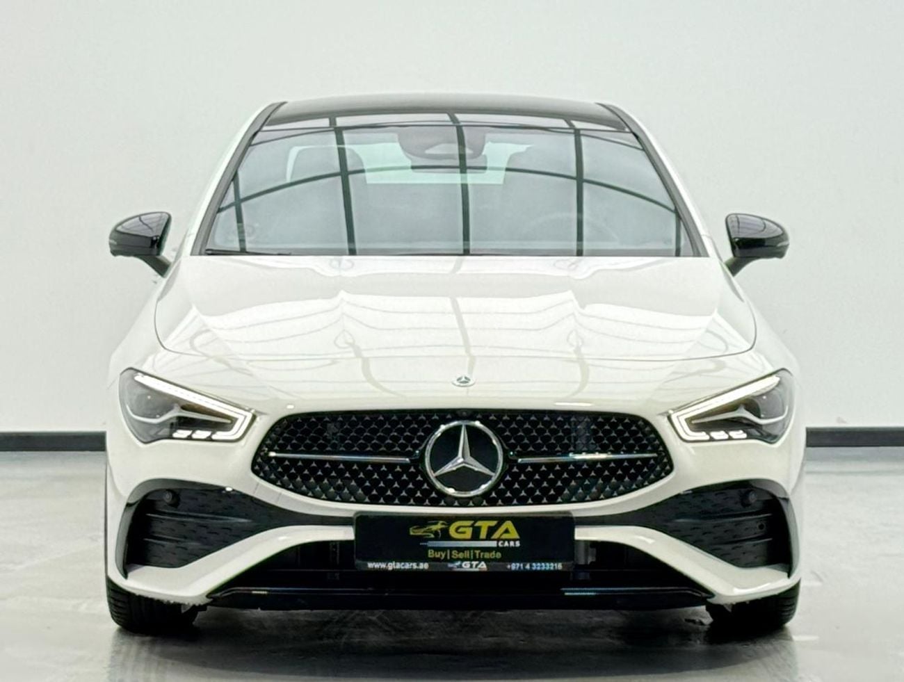 Mercedes Benz CLA 200 AMG Coupe 2025 Mercedes-Benz CLA200 AMG,  Mercedes Warranty, Excellent Condition, GCC