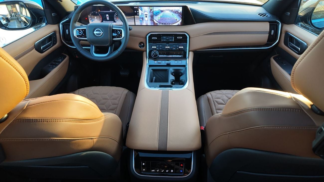 نيسان باترول LE Platinum City 3.5L