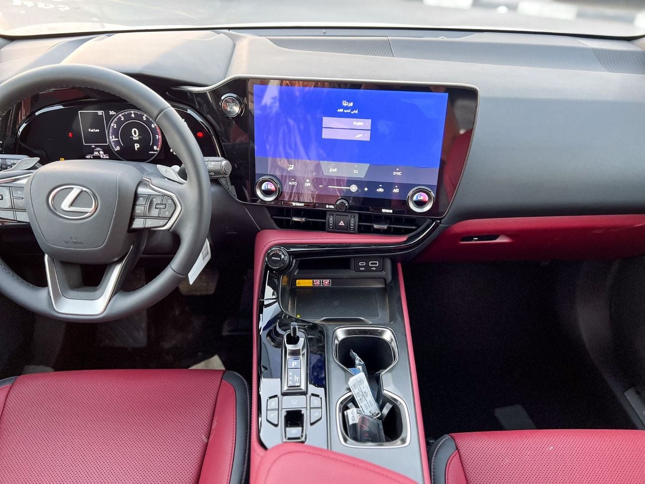 Lexus NX350 EXPORT ONLY - Lexus NX350 2.4L Elite