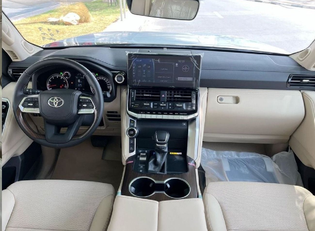 Toyota Land Cruiser 2024 GXR 3.5L Twin Turbo Full Option