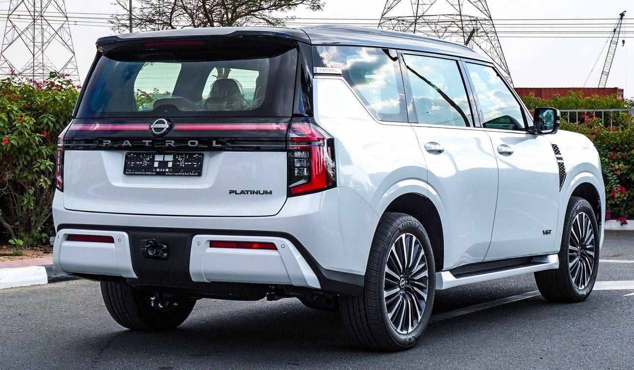 نيسان باترول PLATINUM V6T