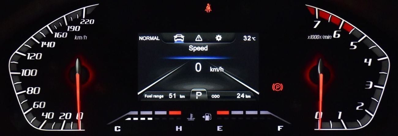 Peugeot Landtrek EXCELLENT DEAL for our Peugeot Landtrek 4WD ( 2023 Model ) in Red Color GCC Specs