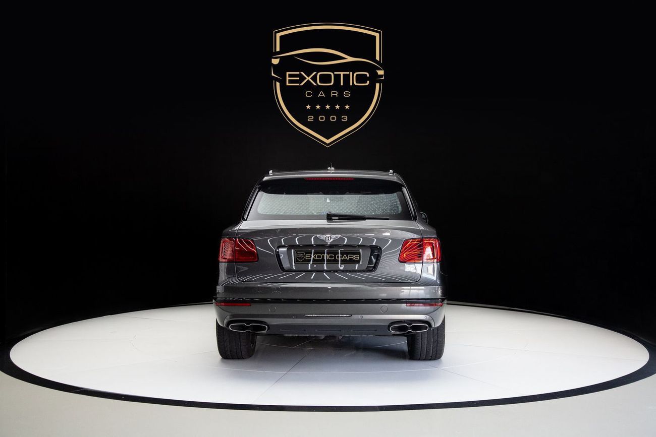 Bentley Bentayga Bentayga 4.0T