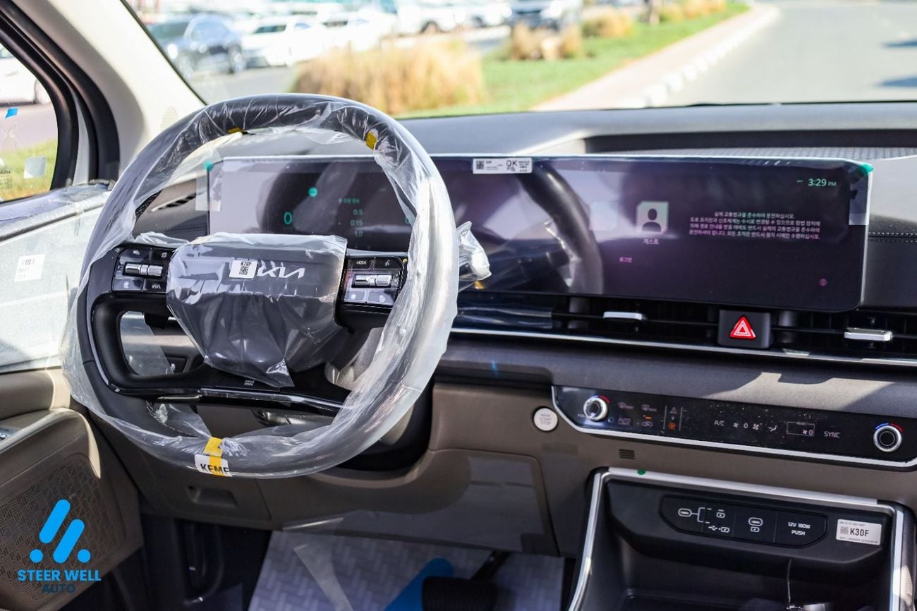 كيا كارنيفال GDI EX 3.5L | Korean Specs | V6 Petrol | 8-Speed Automatic | LHD | BEST PRICE