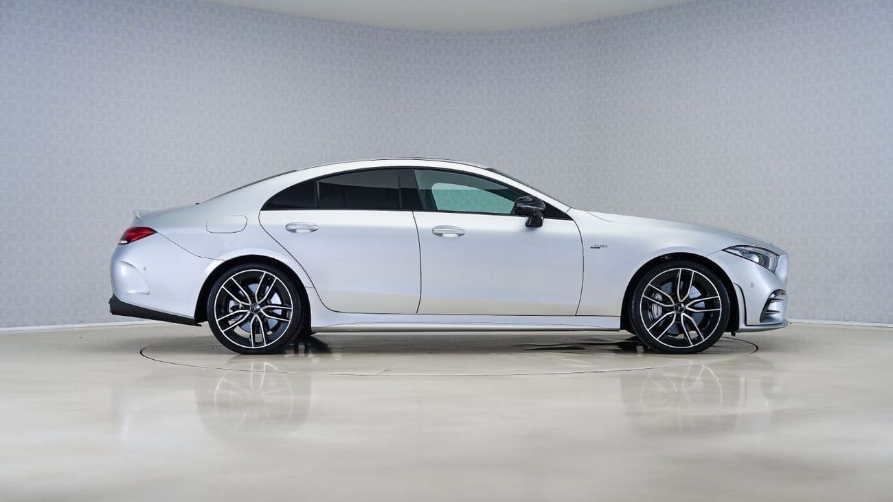 مرسيدس بنز CLS 53 AMG Std 3.0L (435 HP) (5 Seater) UAE's Very Best Example | AED 4,721 Per Month