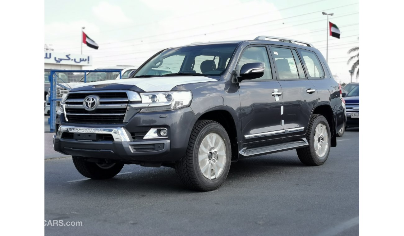 Toyota Land Cruiser 4.5L GXR DSL, Full Option, Push Start, LED Headlights, Fog Lamps, Cruise Control, CODE - LCGXR20