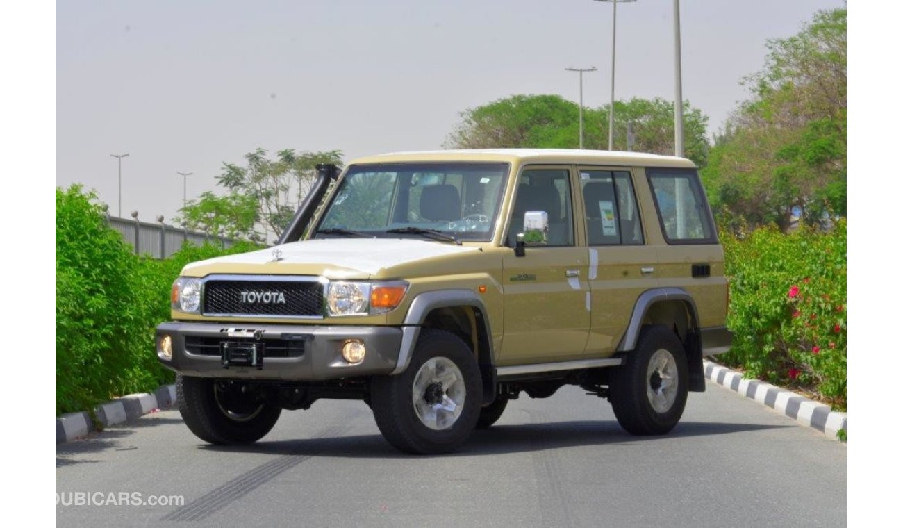 Toyota Land Cruiser Hardtop-V6-4.0L-Petrol-Limited-manualgear-2019