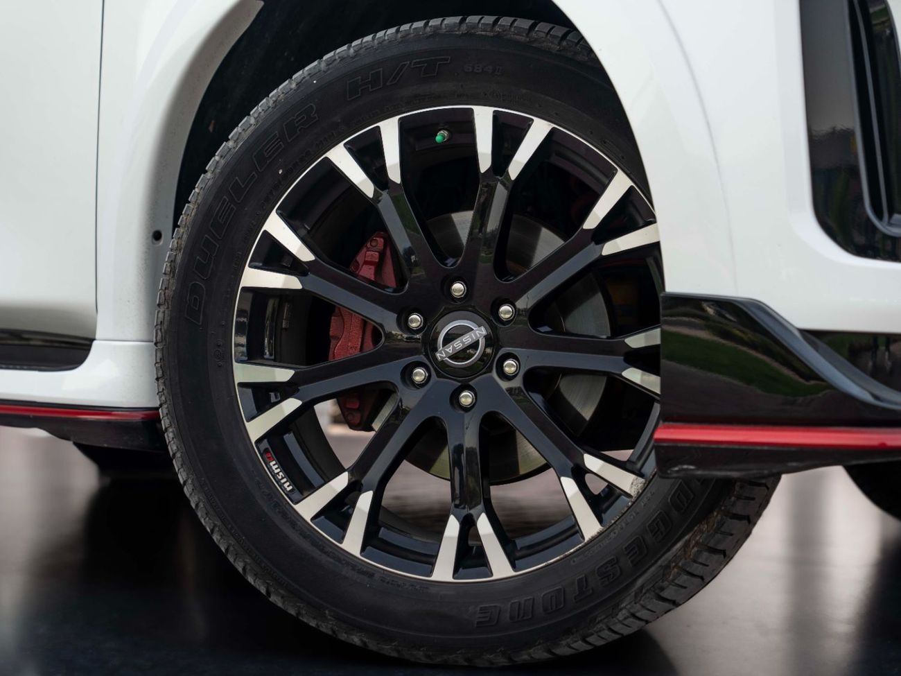 Nissan Patrol Nismo 5.6L