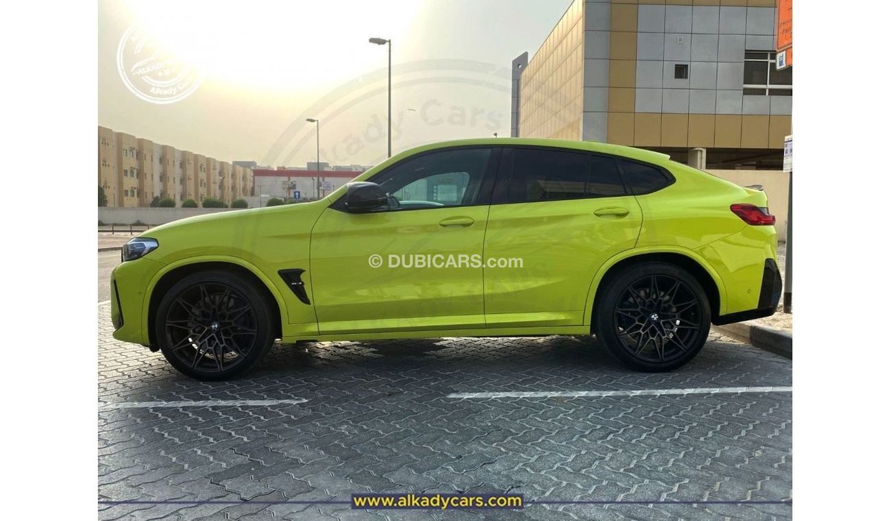 Used BMW X4 M-COMPETITION 3.0L V6 TWIN TURBO GERMANY SPECS MODEL 2022 ...