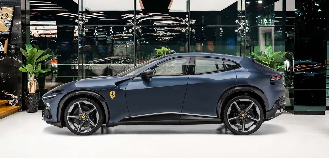 Ferrari Purosangue 6.5L V-12 Naturally Aspirated Engine