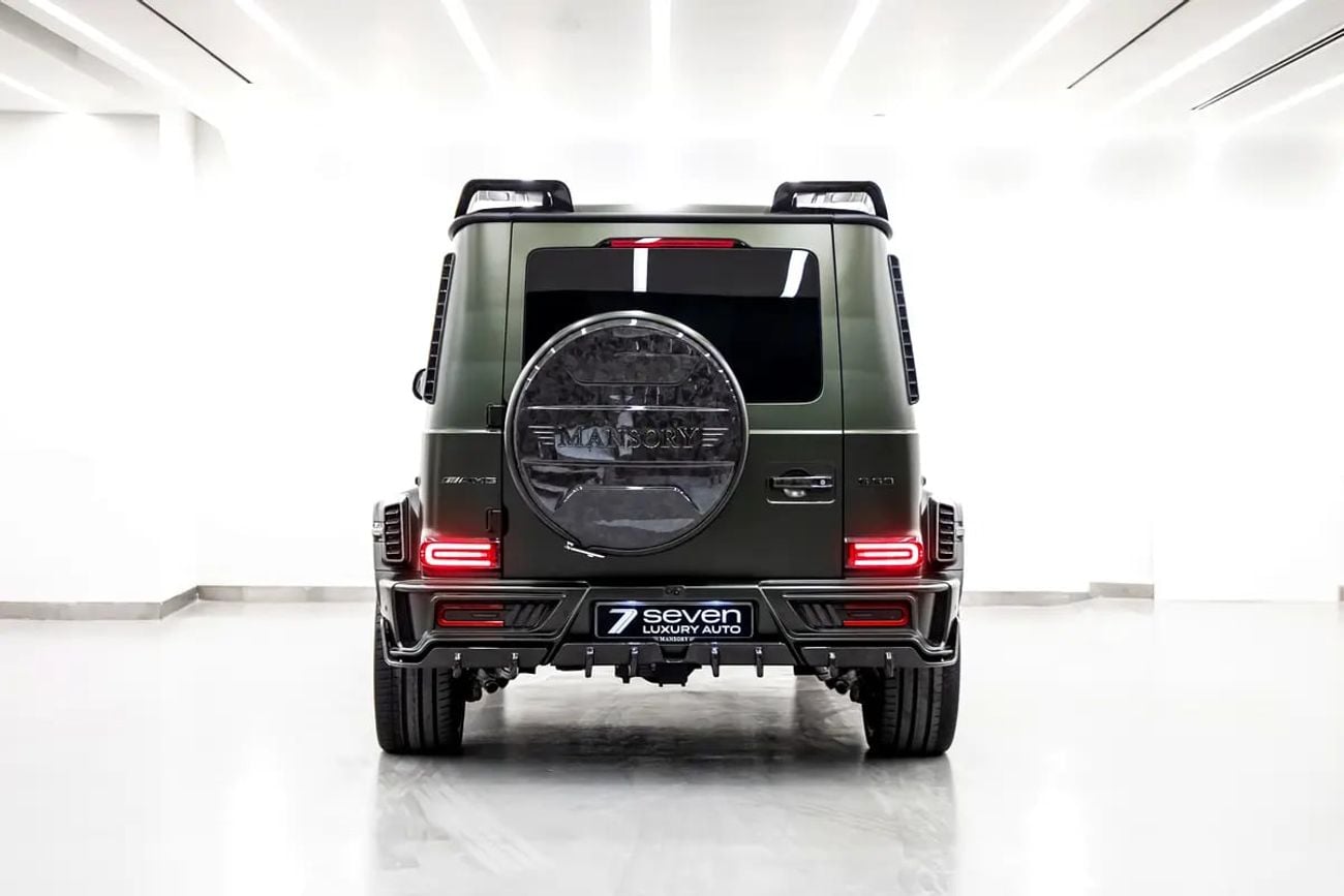 Mercedes Benz G63 AMG G63 | ORIGINAL MANSORY | FULL OPTION | EXCELLENT CONDITION