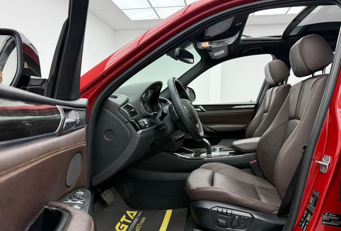 BMW X3 xDrive 28i M Sport 3.0L 2016 BMW X3 xDrive28i M-Sport, M-Kit, Full Service History, Excellent Condit