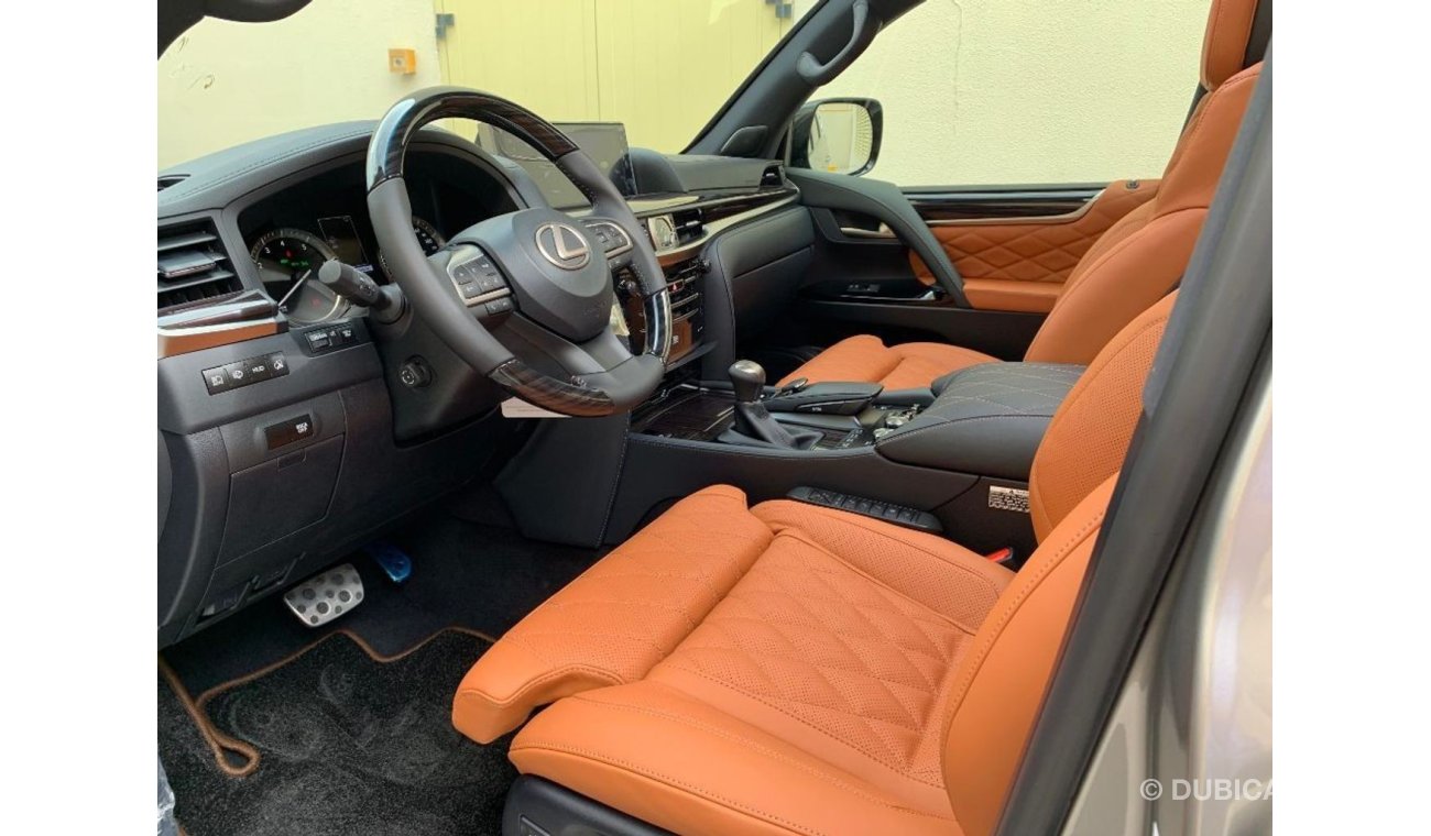 Lexus LX570 Super Sport 5.7L Petrol with MBS Autobiography Massage Seat