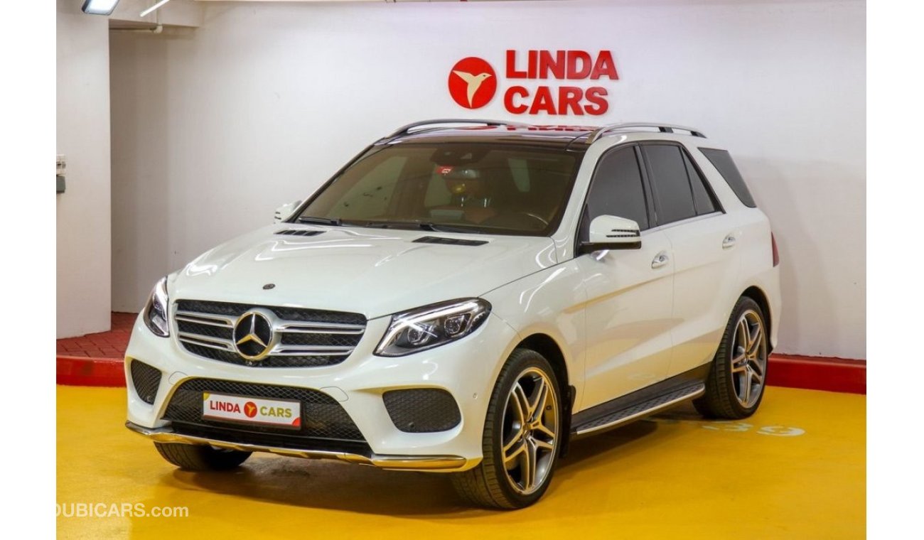 Mercedes-Benz GLE 500 RESERVED ||| Mercedes-Benz GLE 500 AMG 2016 GCC under Warranty with Flexible Down-Payment.