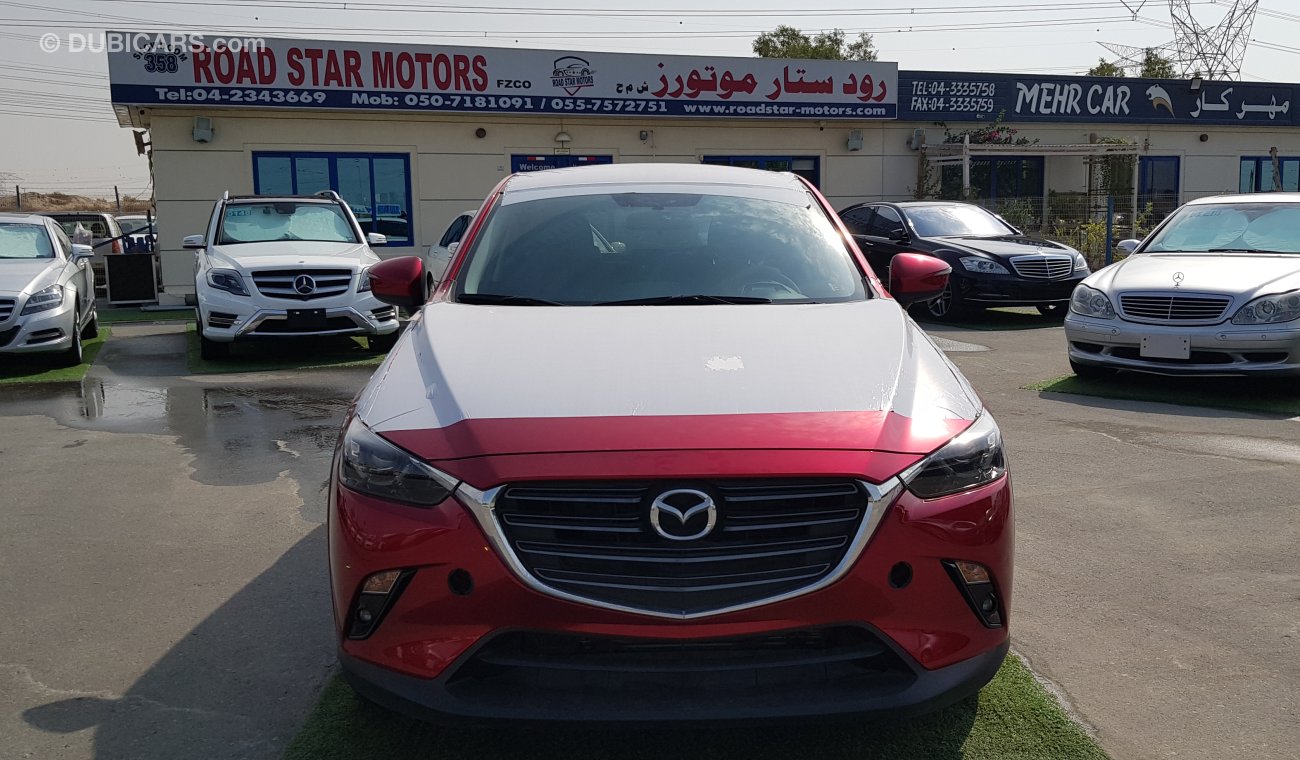 مازدا CX-3 MAZDA CX-3 2.0L AWD HI A/T PTR