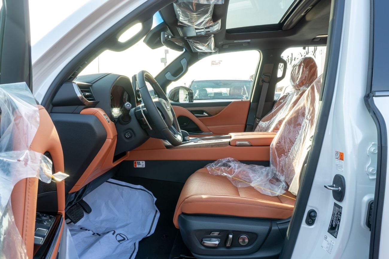 Lexus LX700h VIP Kuro