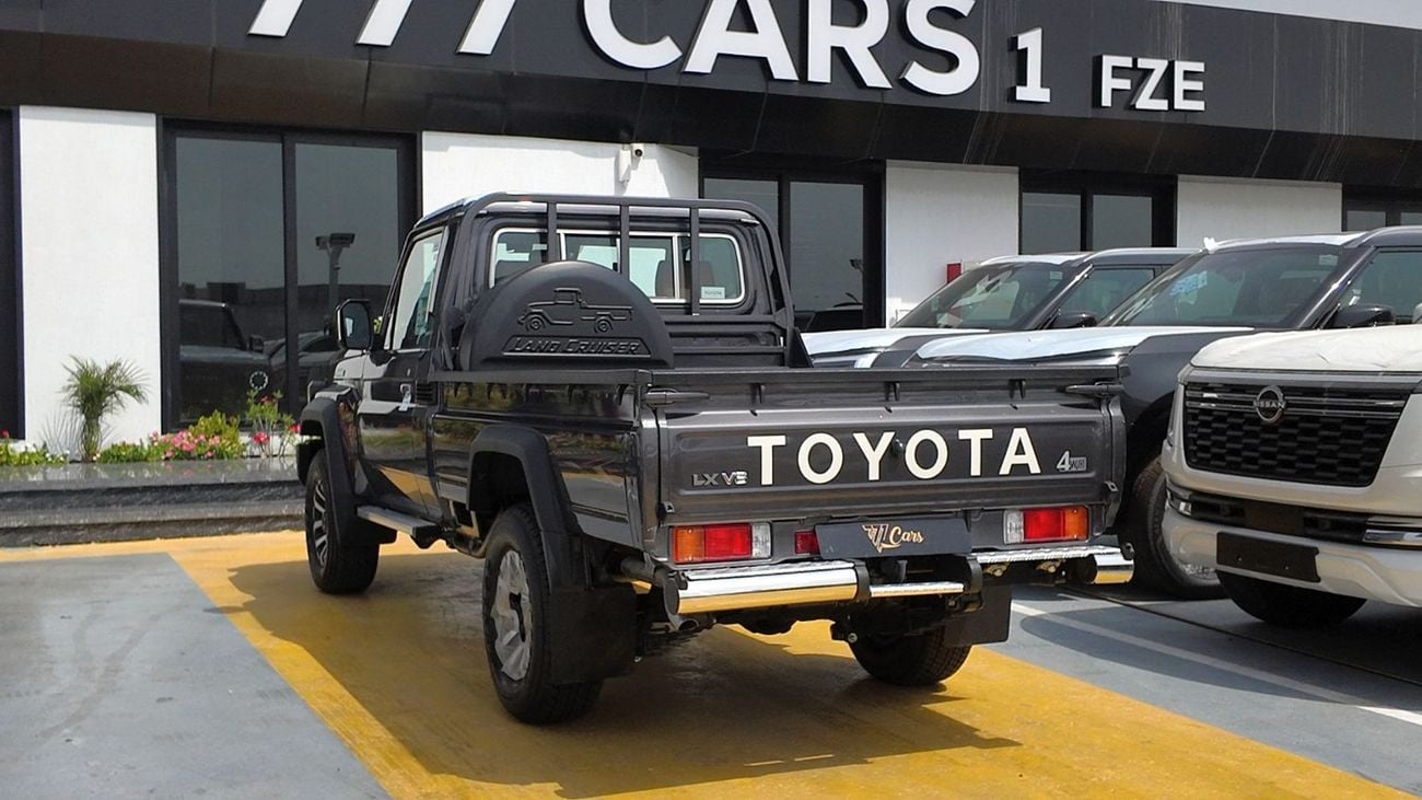 تويوتا لاند كروزر بيك آب TOYOTA PICK UP 70-SERIES -2025 - A/T