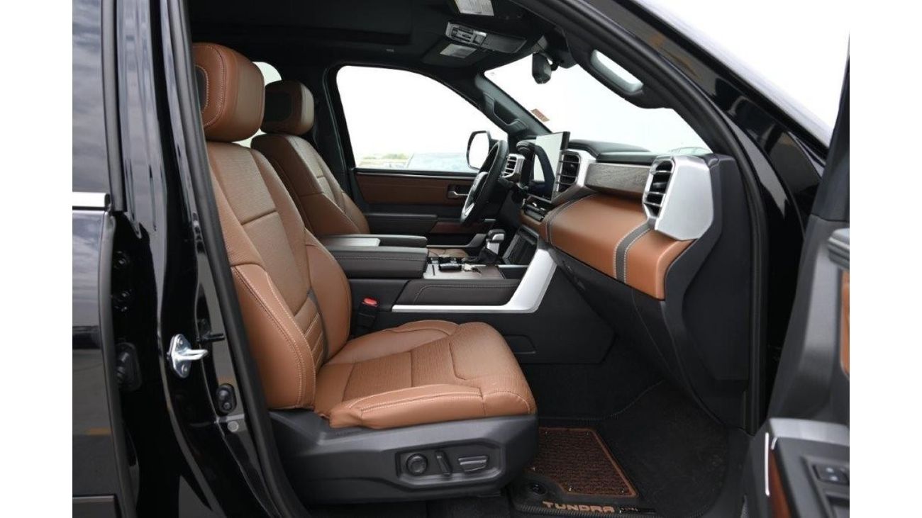 Toyota Tundra 2024 TOYOTA TUNDRA CREWMAX PLATINUM 1794 V6 3.5L TURBO 4WD 5 SEAT AT