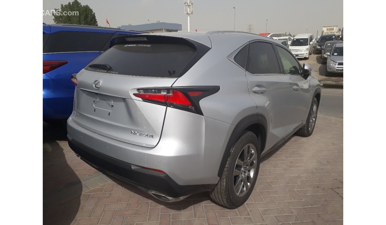 لكزس NX 200 PETROL 2.0L RIGHT HAND DRIVE