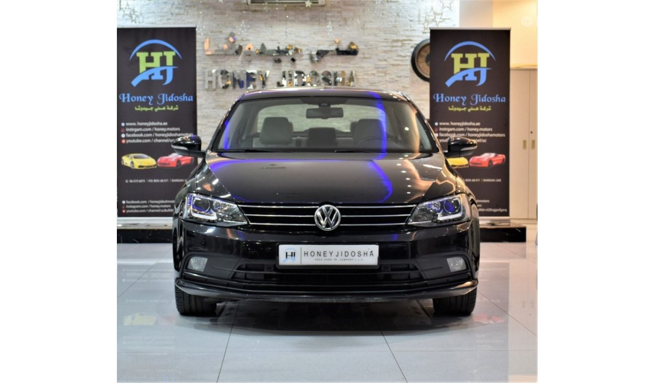 فولكس واجن جيتا EXCELLENT DEAL for our Full Option Volkswagen Jetta 2.5 ( 2016 Model! ) in Black Color! GCC Specs