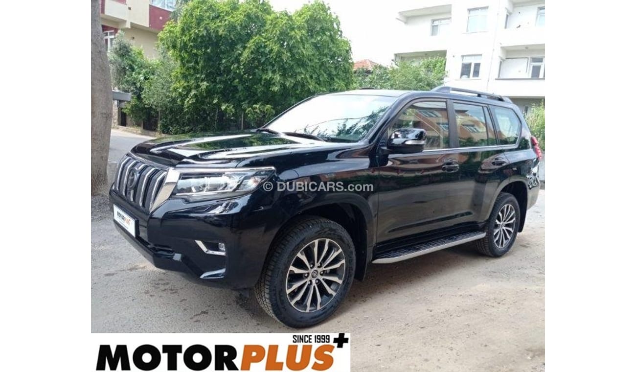 Toyota Prado VX-L 4.0lt Petrol AT Executive Black Edition with Height Control and Radar