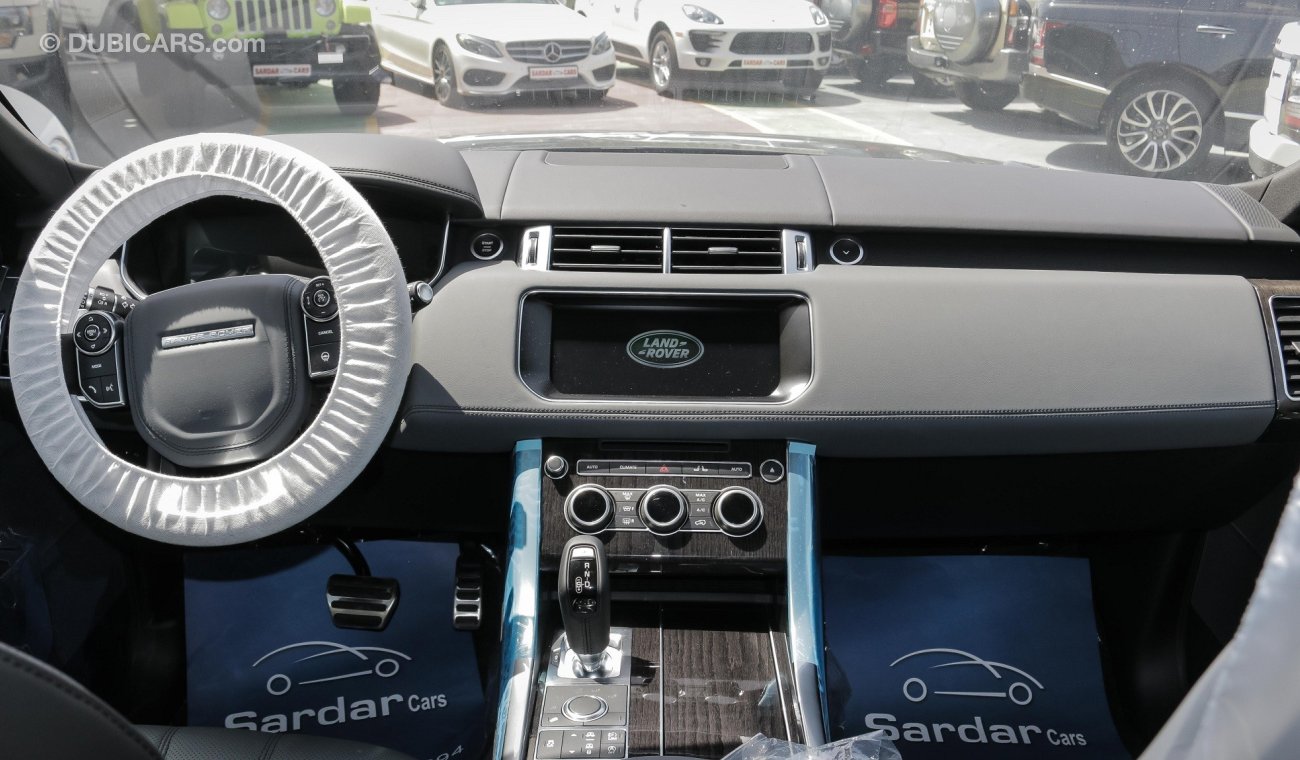 Land Rover Range Rover Sport Black Package