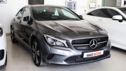 Mercedes-Benz CLA 200 absolutely like brand new with 8,000km only with warranty