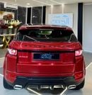 لاند روفر رانج روفر إيفوك Dynamic Plus 2.0L (3 Door) LOVELY RED || TOP RANGE || GCC || PANORAMIC || LOW MILEAGE