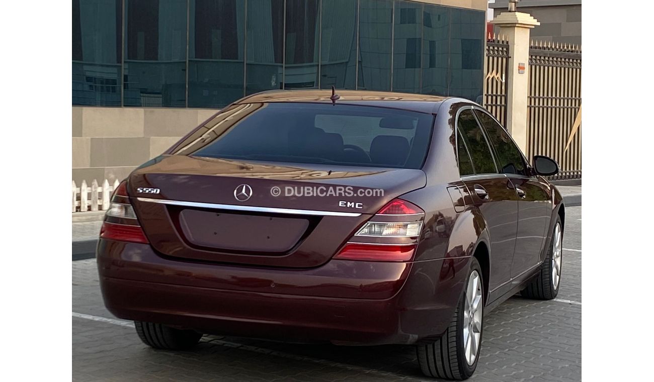 Mercedes-Benz S 280 مرسيدس اس 280 محول اس 550  موديل:2007 السعر : 17.000 درهم  ممشى:196,000 كم مواصفات خليجية ،  _فتحه _