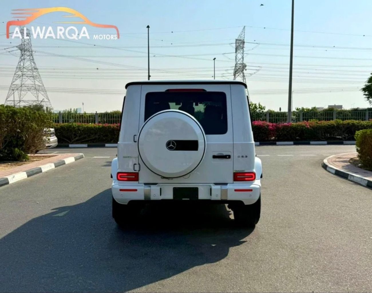 Mercedes-Benz G 63 AMG