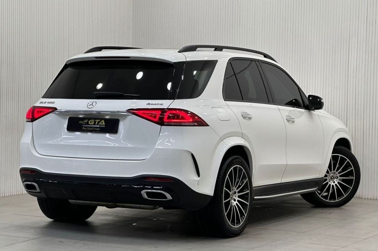 Mercedes-Benz GLE 450 AMG 2021 Mercedes Benz GLE450 AMG 4MATIC, 2026 Mercedes Warranty, 2025 Mercedes Service Pack, GCC