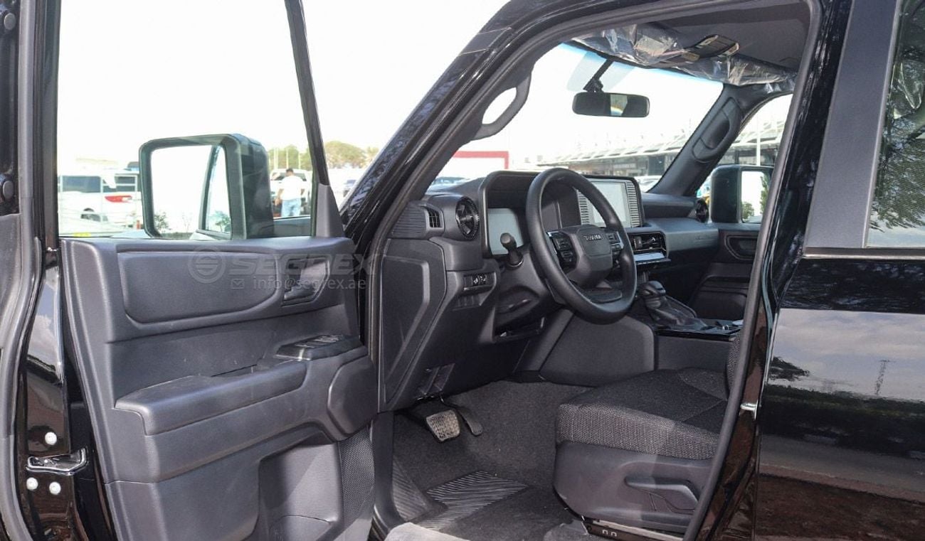 تويوتا برادو 2025 Model Toyota Land Cruiser Prado - Urban, 2.4L Turbo Petrol 4WD 8A/T