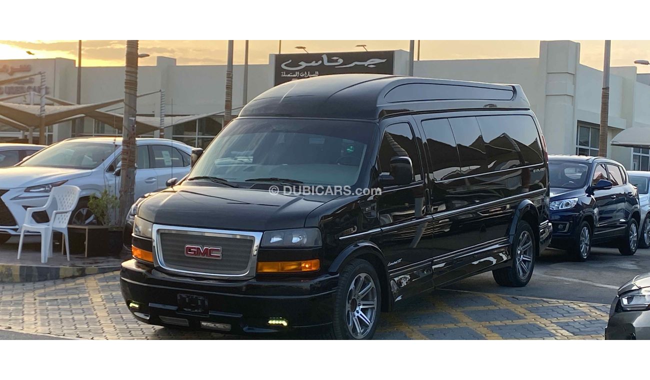 جي أم سي سافانا Full option SE Limited GCC