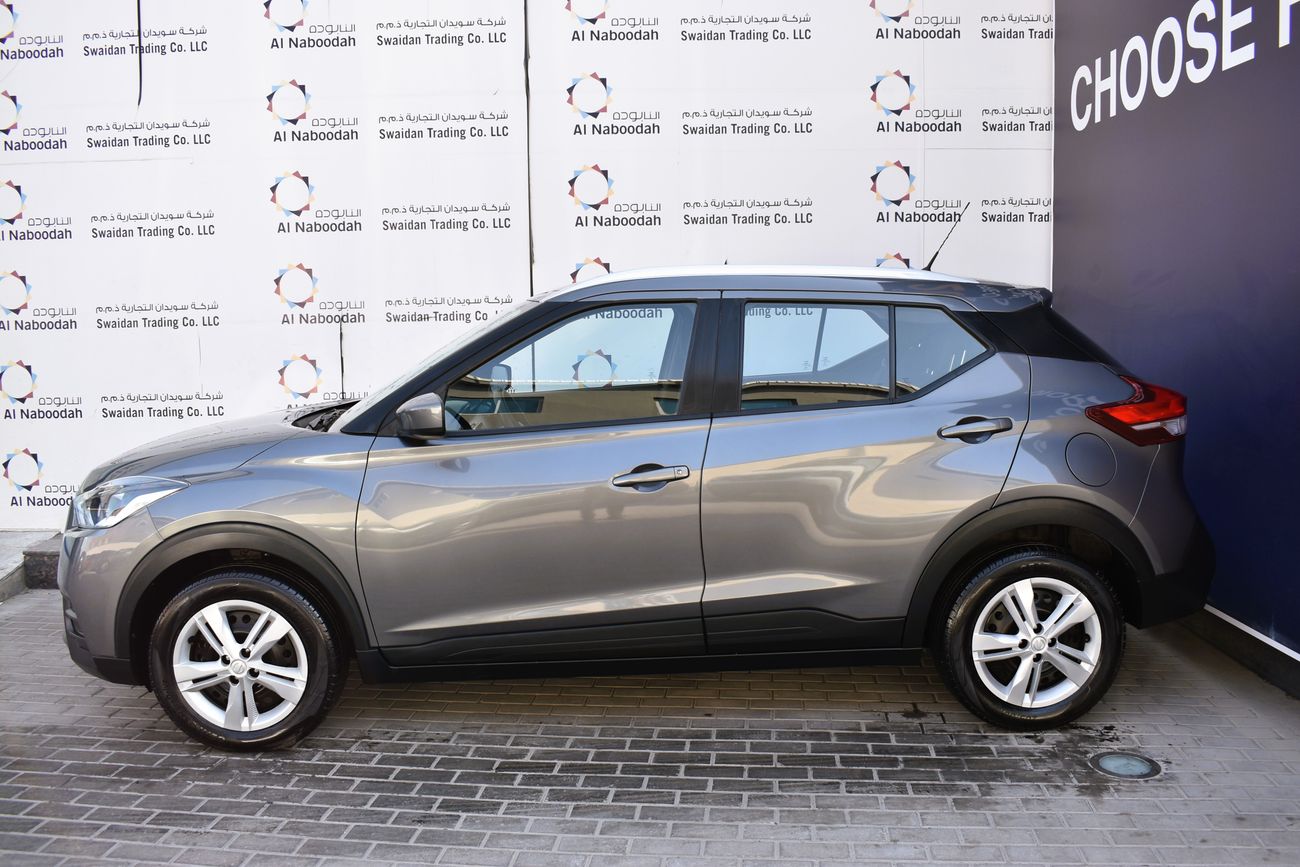 نيسان كيكس AED 800 PM S 1.6 AT GCC DEALER WARRANTY