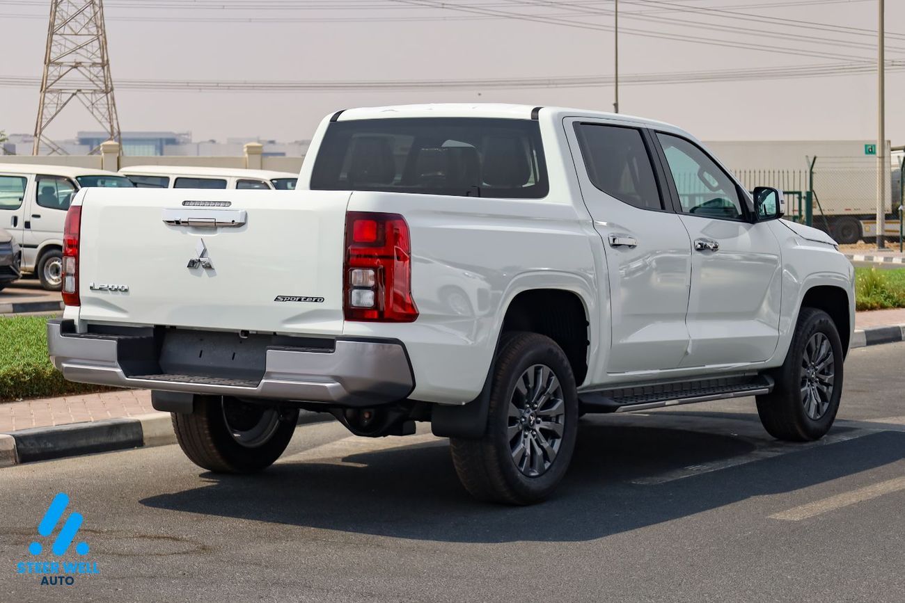 ميتسوبيشي L200 SPORTERO 2026 – 2.4L DSL Double Cab 4WD | 6-Speed AT | Chrome Edition