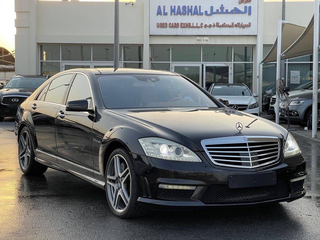 Mercedes-Benz S 63 AMG 35 Mercedes S63 AMG_American_2011_Excellent Condition _Full option
