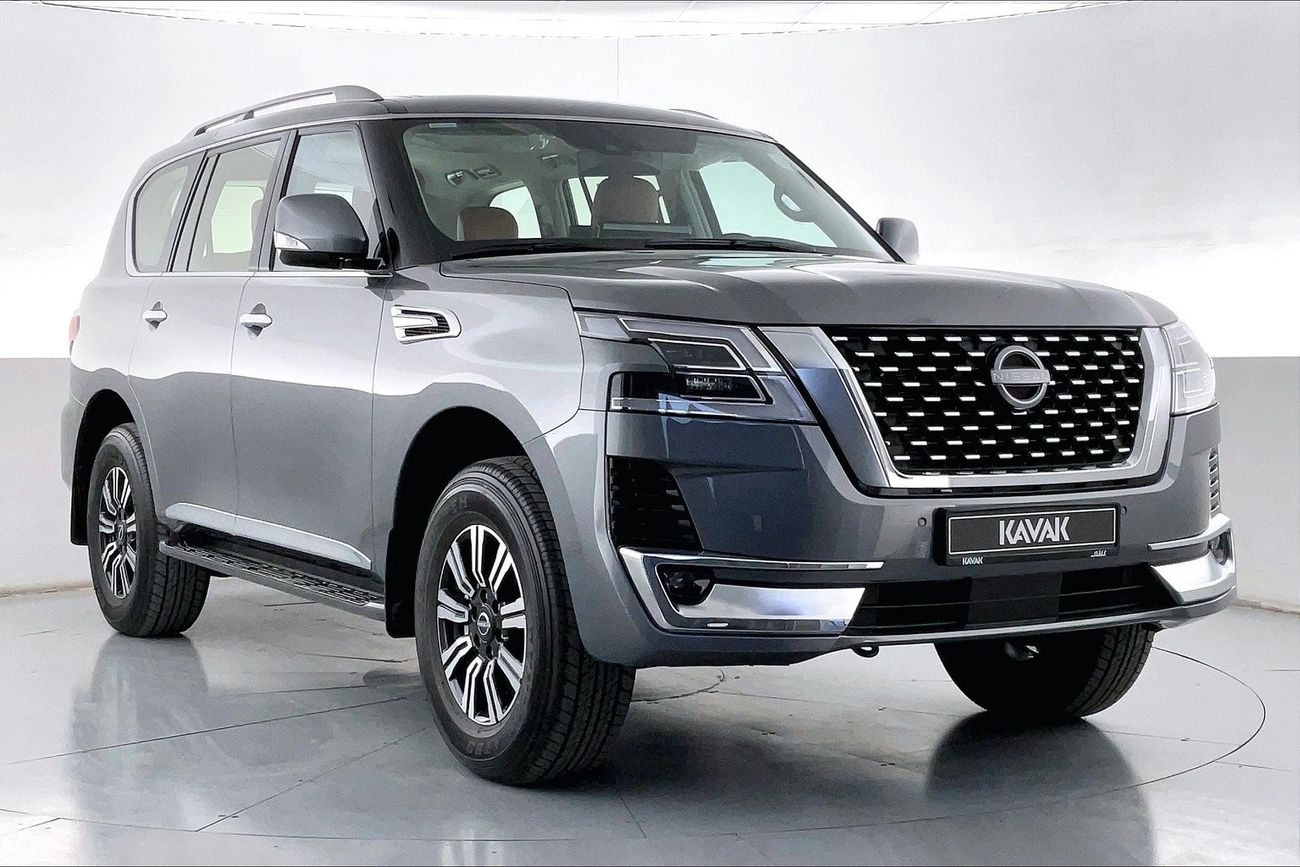 Nissan Patrol SE Titanium | 1 year free warranty | 0 Down Payment