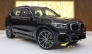 بي أم دبليو X3 , XDRIVE 30I, GCC. UNDER WARRANTY AND CONTRACT SERVICE