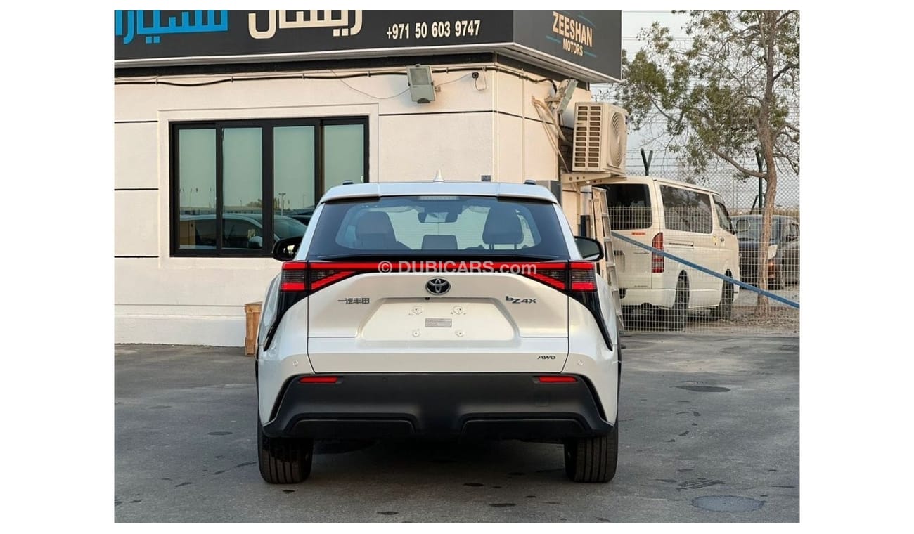 تويوتا bZ4X TOYOTA BZ4X 2022 2WD