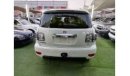 Nissan Patrol Gulf model 2012 number one leather hatch cruise control cruise control wheels sensors rear wing in e